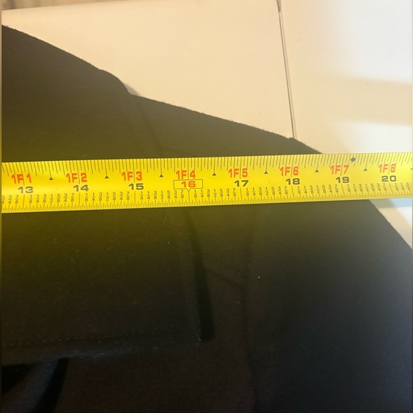 Michael Kors Wool Blend Peacoat w/ gold buttons Plus Size 16 - Picture 8 of 11